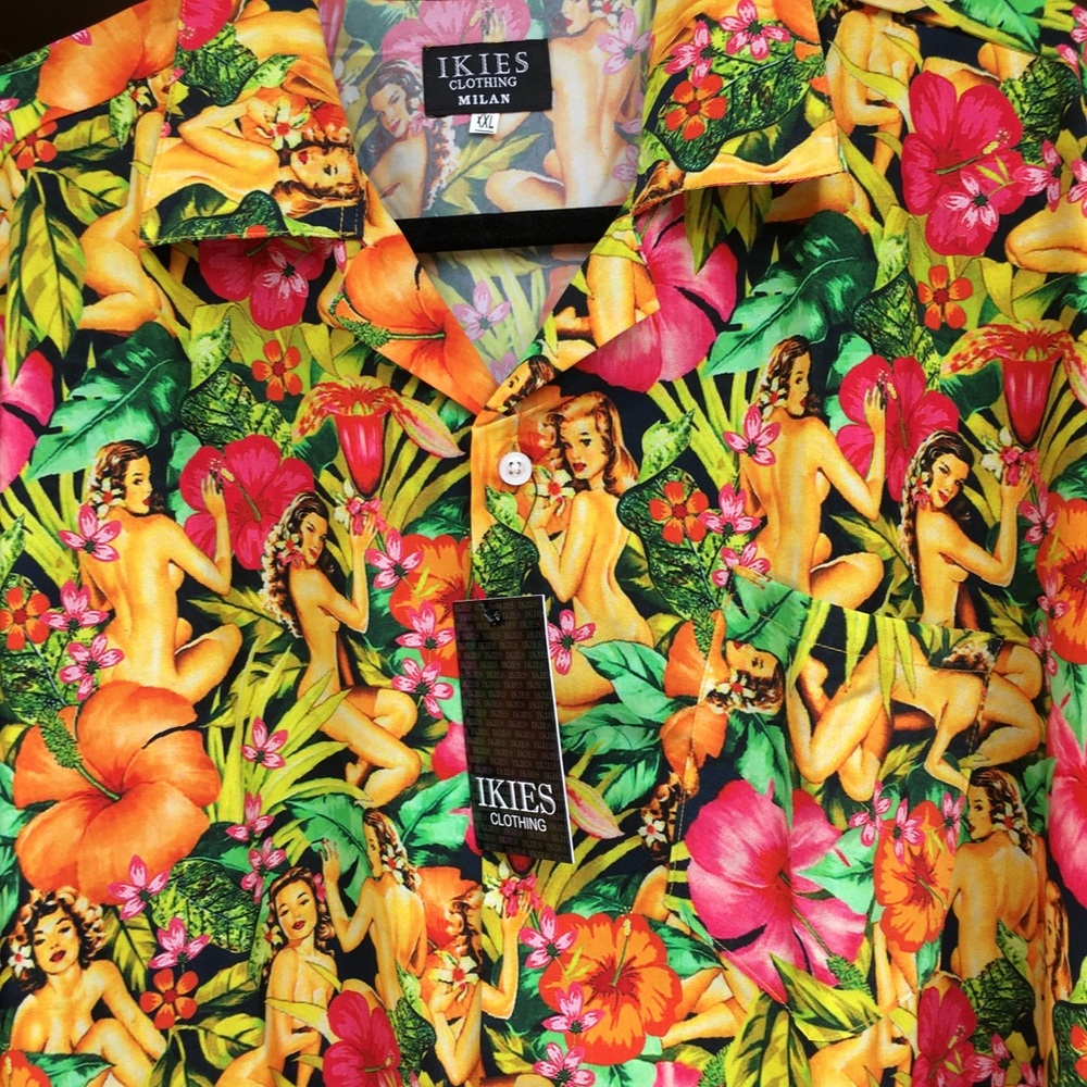 NEW Men’s Hawaiian Shirt